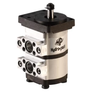 Pompa hydrauliczna 2 sekcyjna