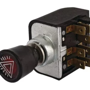 Wyłącznik świateł awaryjnych pasuje do MF 3 i 4-cyl.