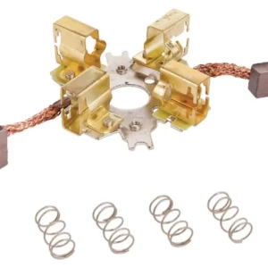 Szczotkotrzymacz ze szczotkami