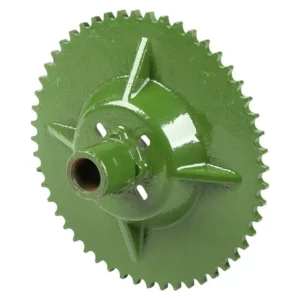 Koło zębate napędu hederu