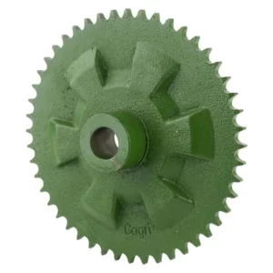 Koło zębate podajnika pochyłego