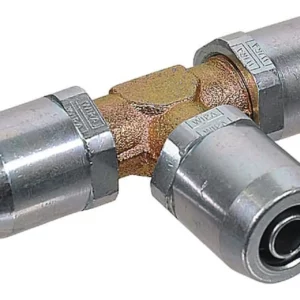 Trójnik gwintowany 12