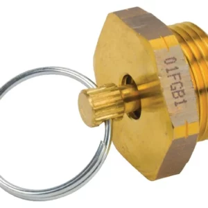 Ręczny zawór spustowy