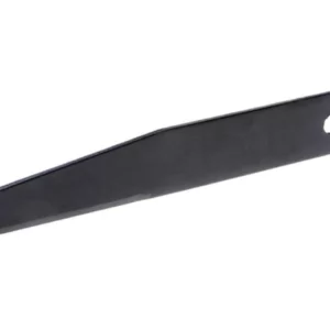 Dźwignia blokująca obwiązywacza siatką