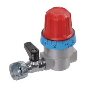 Zawór regulacji ciśnienia 1/4"