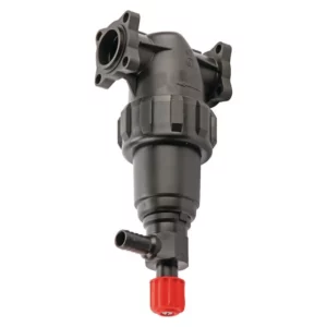 Filtr samoczyszczący