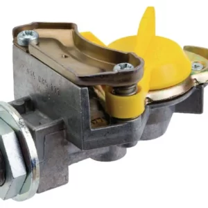 Złącze pneumatyczne ze zintegrowanym filtrem "Protect-O" M16x1.5 żółte