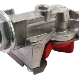 Złącze pneumatyczne ze zintegrowanym filtrem "Protect-O" M16x1.5 czerwone