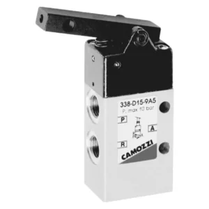 Zawór dźwigniowy 3/2-drożny