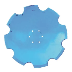 Talerz brony uzębiony