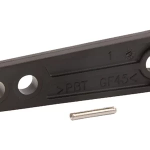 Actuation lever with dowel pin