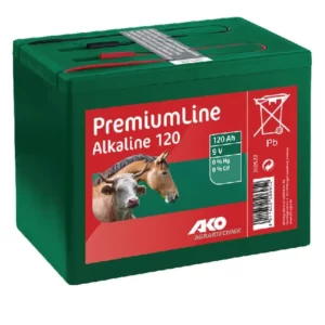 Bateria alkaliczna do elektryzatora 9V