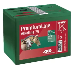 Bateria alkaliczna do elektryzatora 9V