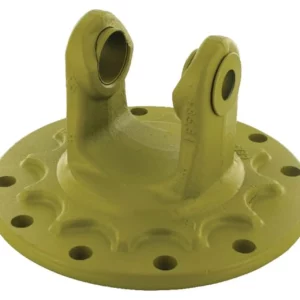 Widelec z kołnierzem