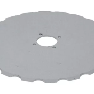 Talerz uzębiony z łożyskiem