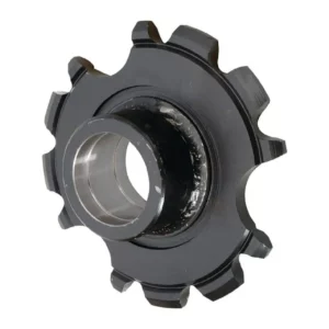 Koło rury spawanej I