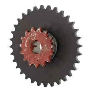 Koło łańcuchowe Z-32 / Z-15 podwójne do podbieracza