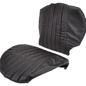 Zestaw pokrowców z PVC na siedzenia