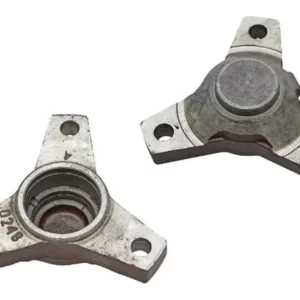 Oprawa trójramienna nagarniacza nowy typ