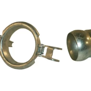 Złącze KKV gwint zew. Bauer