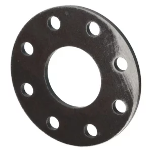 Kołnierz znormalizowany okrągły 8-otworowy czarny