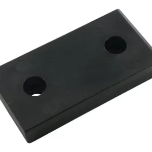 Płoza ślizgowa prowadnicy drewnianej