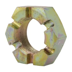 Nakrętka koronowa stalowa M36x1.50