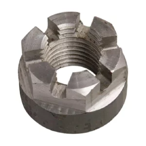 Nakrętka koronowa stalowa M42x4.50