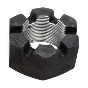 Nakrętka koronowa stalowa M36x2.00