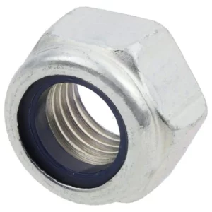 Nakrętka sześciokątna samohamowna DIN985 stalowa ocynk kl. 8 M10x1.25 Kramp