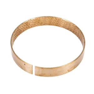 Oryginalna tuleja mosiężna-ślizgowa o wymiarach 110 x 114 x 20 mm i numerze katalogowym 5595/005-02-007