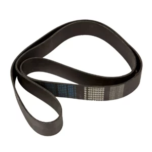 Pasek klinowy płaski o wymiarach 80 x 5 x 3450 li stosowany w starszych typach maszyn rolniczych