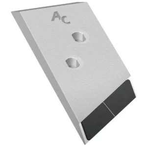 Wykonane w technologii napawania węglikiem wolframu lewe dłuto lemiesza I stopnia francuskiej marki Agricarb