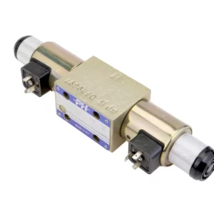 Zawór rozdzielacza z dwoma cewkami o numerze katalogowym 0050010005