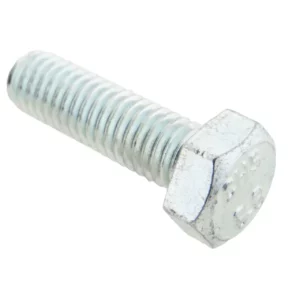 Śruba z pełnym gwintem o wymiarach M5 x 16 klasie twardości 8.8 i numerze katalogowym 01210050016