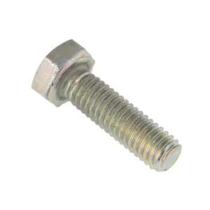 Śruba z pełnym gwintem o wymiarach M6 x 20 i numerze katalogowym 01210060020