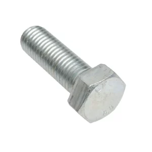 Śruba 6-kątna z pełnym gwintem o wymiarach M18 x 55 kl. 8.8