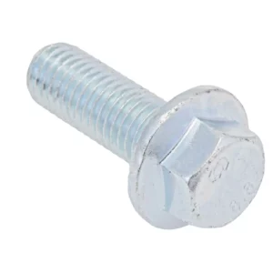 Oryginalna śruba 6-kątna z kołnierzem ząbkowanym o wymiarach M12 x 35 x 1.75 klasy 8.8 o numerze katalogowym 01258120035