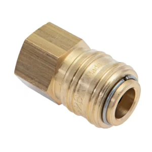 Szybkozłcze pneumatyczne RQS wykonane z mosiądzu