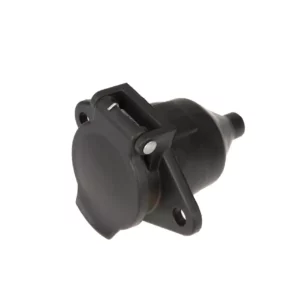 Gniazdo elektryczne Euro 24V 7 pin z bolcem plastikowym stosowane w maszynach rolniczych polskich i zachodnich marek