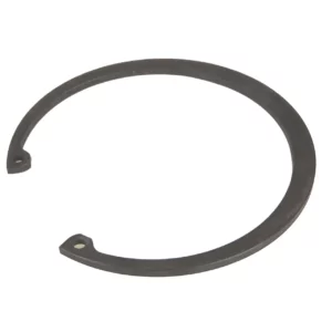 Pierścień segera wewnętrzny o wymiarach 125mm x 4mm z numerem katalogowym 125W