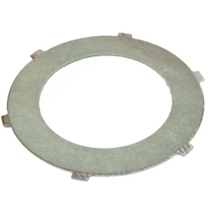 Tarcza cierna napędu przedniej osi o wymiarach 115 x 181 x 3