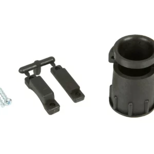 Uchwyt i osłona kabla o wymiarach 17