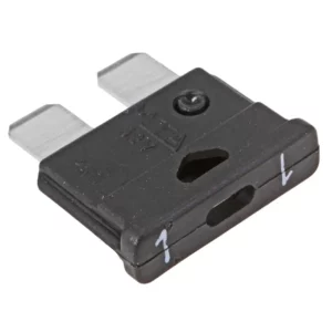 Bezpiecznik płytkowy 1A o numerze katalogowym 1A