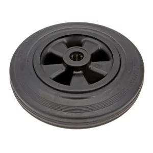 Koło z opaską gumową i łożyskiem igiełkowym o rozmiarze 200/50/4R