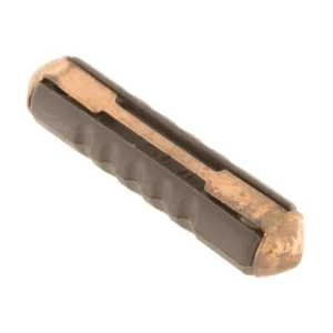 Bezpiecznik cylindryczny 25A stosowany w pojazdach rolniczych wielu marek.