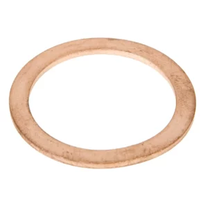 Podkładka miedziana 26 x 33mm o wymiarach 26 x 33mm