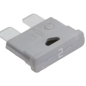 Bezpiecznik płytkowy o opornaości 2 A