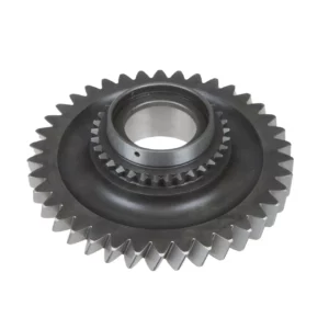 Koło zębate skrzyni biegów o 38 zębach będące zamiennikiem oryginalnej części Agco montowanej w ciągnikach marki Massey Ferguson