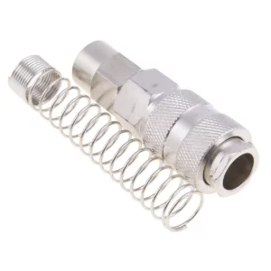 Okucie do węża spiralnego 12x8 szybkozłącze ze sprężyną o numerze katalogowym 4304441